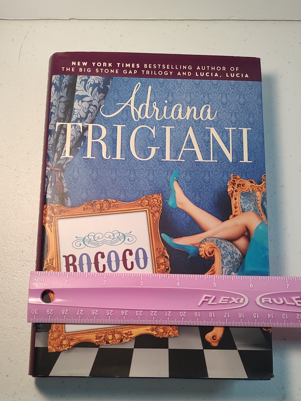 Adriana Trigiani Lot Of 5 Books In Good Used Condition 3 Hard Cover, 2 Trade PB - Picture 4 of 16